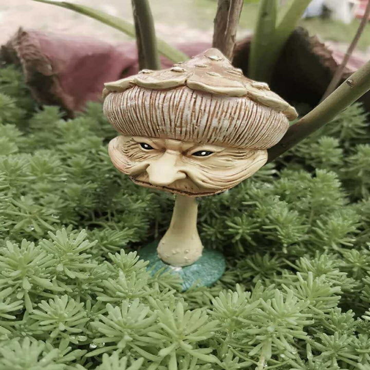 インテリア オブジェ | アンティーク風キノコオブジェ・北欧デザイン