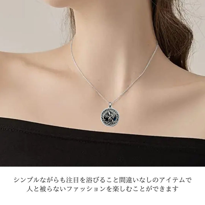 トレカケース | エレメンタルドラゴン ネックレス | メンズ＆レディース ジュエリー