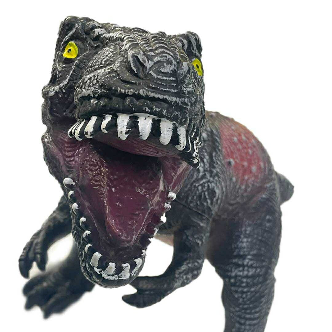 子供 おもちゃ | 特大ティラノサウルス恐竜玩具 - 鳴く機能付き、子供向けプレゼント