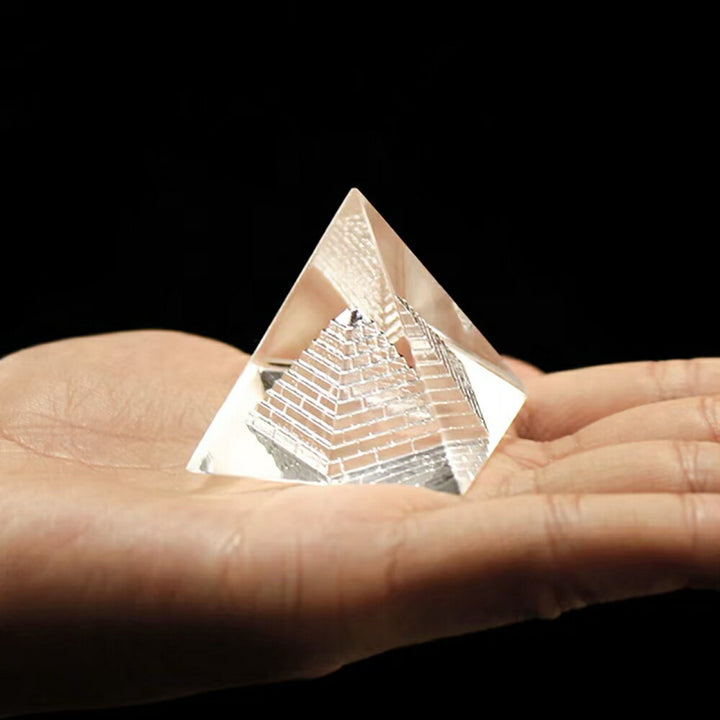 風水 インテリア | エジプト風ピラミッド置物 4cm - 風水・開運インテリア