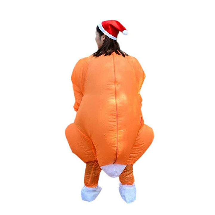 仮装 パーティーグッズ | クリスマス チキン風船コスチューム 170cm