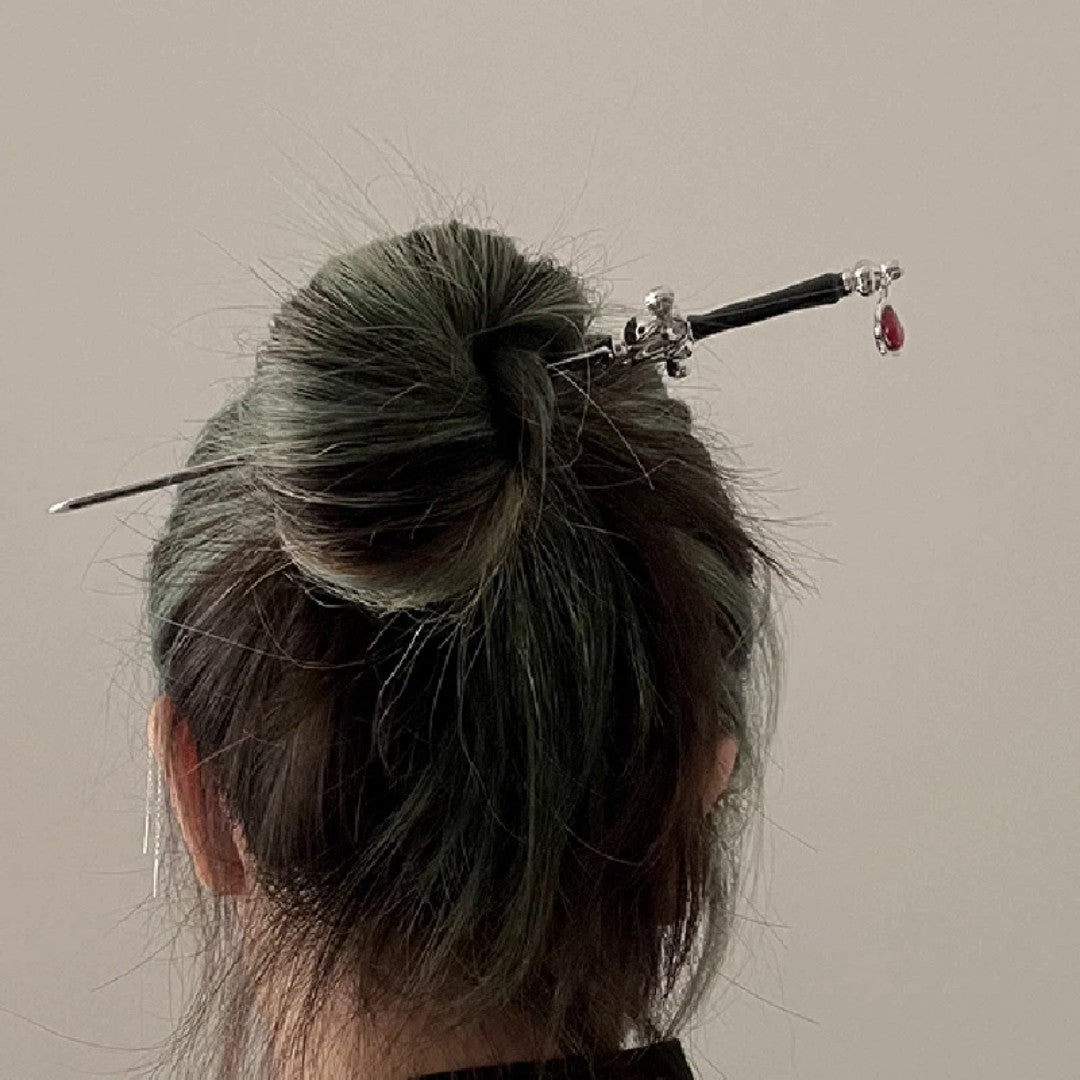 ヘアアクセサリー | 暁光刃 和風髪留め - 結婚式・特別な日に