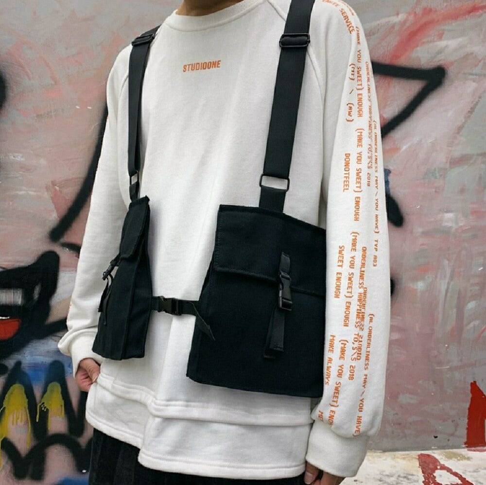 男性ファッション その他 | メンズ多機能フィッシングベスト 黒 - 釣り・アウトドア用