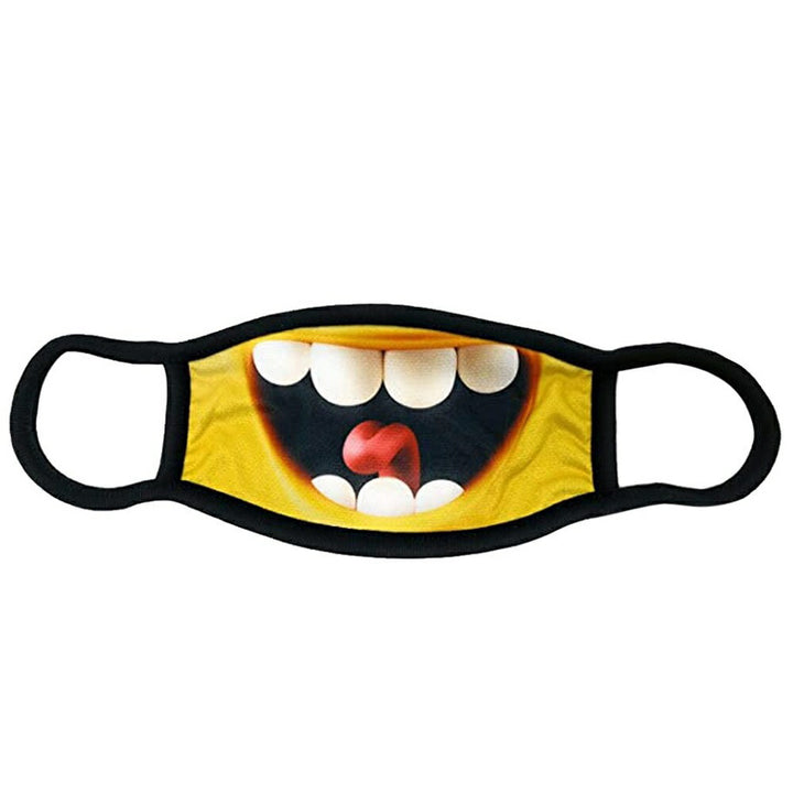 マスク | ファッションマスク 快適フィット プリント柄