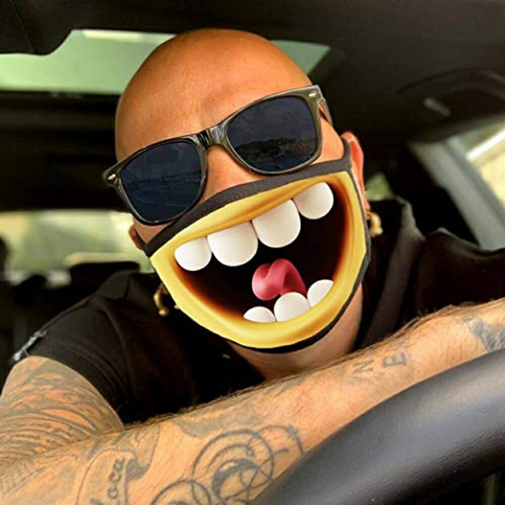 マスク | ファッションマスク 快適フィット プリント柄