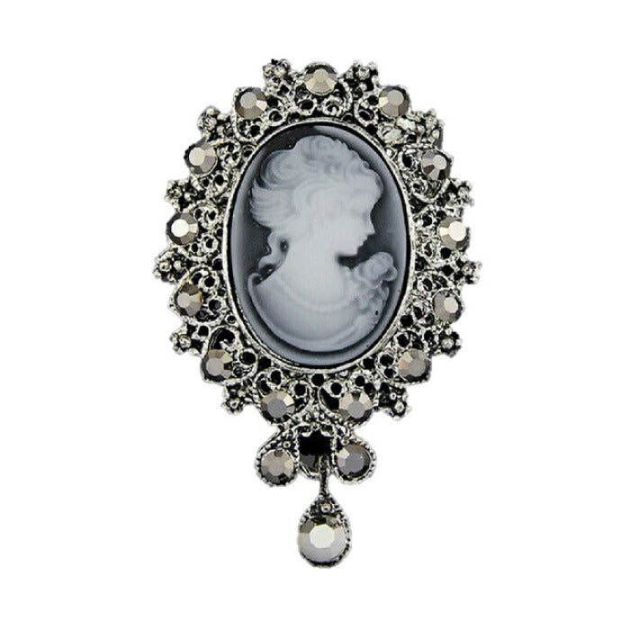 アクセサリー その他 | ギリシャ神話カメオブローチ アンティーク風 ファッションアクセサリー