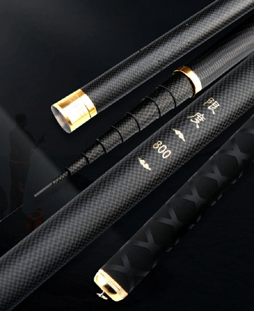 釣り 道具 | カーボン渓流竿720 硬調万能ロッド - 川・湖釣り用