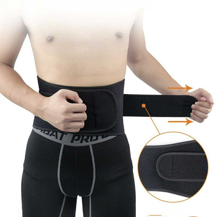 アウトドア用品 その他 | ブラックMサイズ 腹筋・腰痛ケア トレーニングベルト