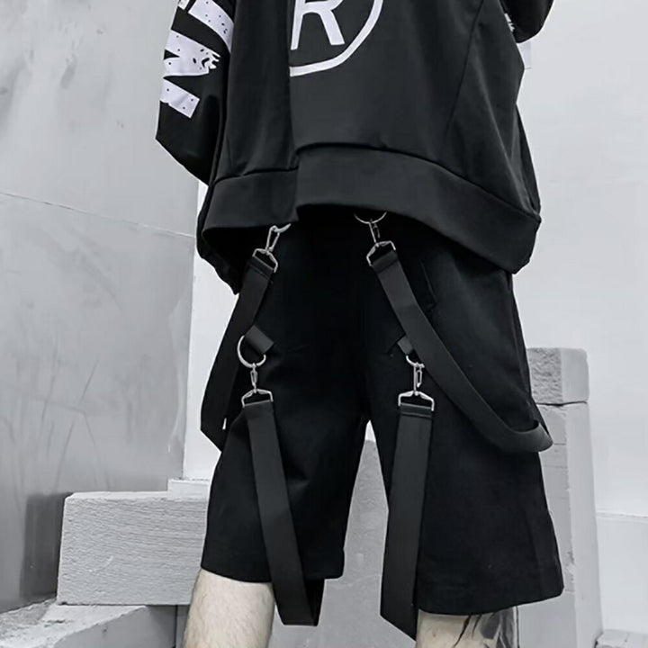 ボトムス 男性 | ユニセックス ゆったりカジュアル ハーフパンツ