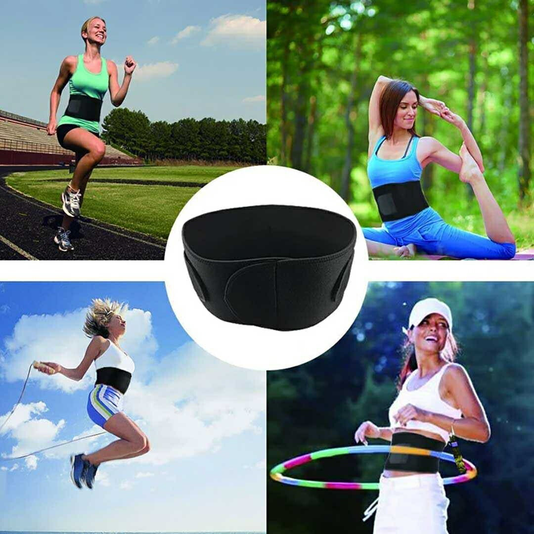 アウトドア用品 その他 | ブラックMサイズ 腹筋・腰痛ケア トレーニングベルト