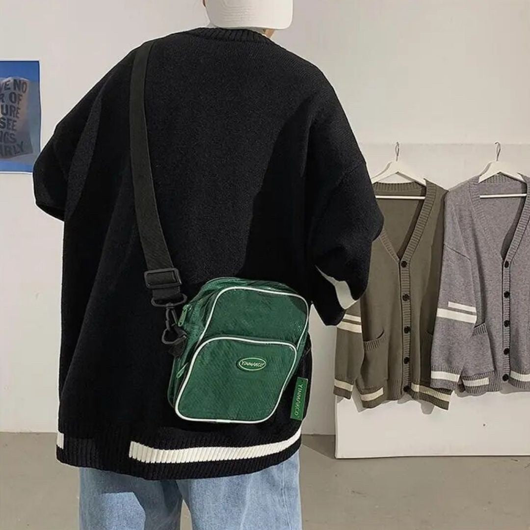 アウタージャケット 男性 | メンズ・レディース ビッグシルエットニット トップス 全2カラー