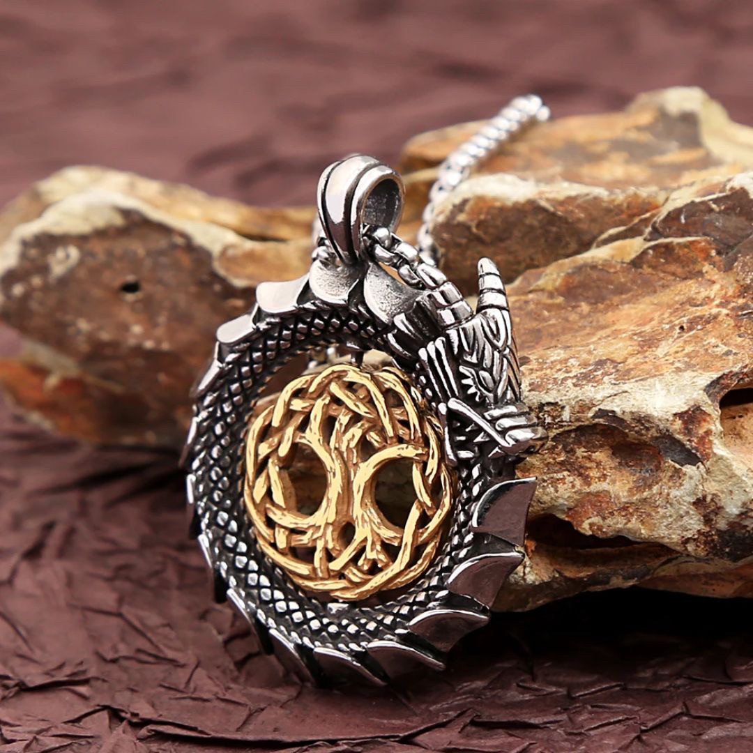 ネックレス | ドラゴンネックレス メンズ・レディース アクセサリー