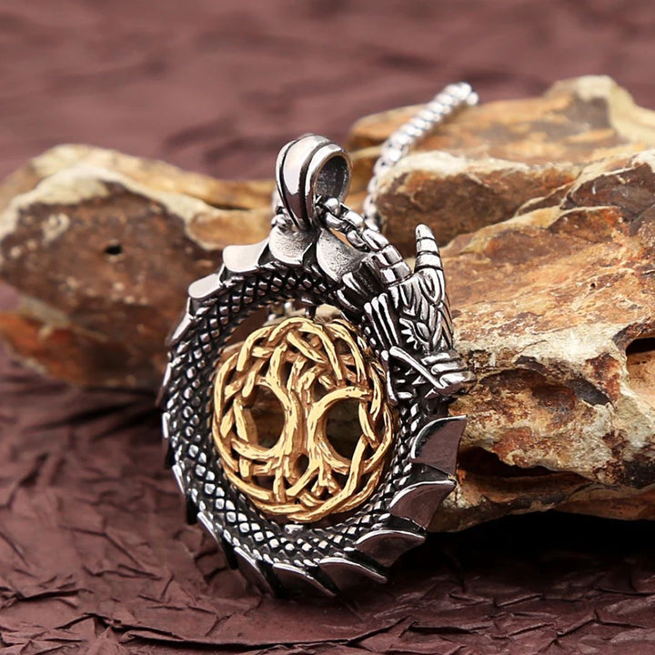 ネックレス | ドラゴンネックレス メンズ・レディース アクセサリー