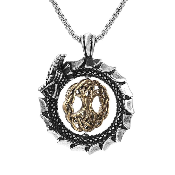 ネックレス | ドラゴンネックレス メンズ・レディース アクセサリー