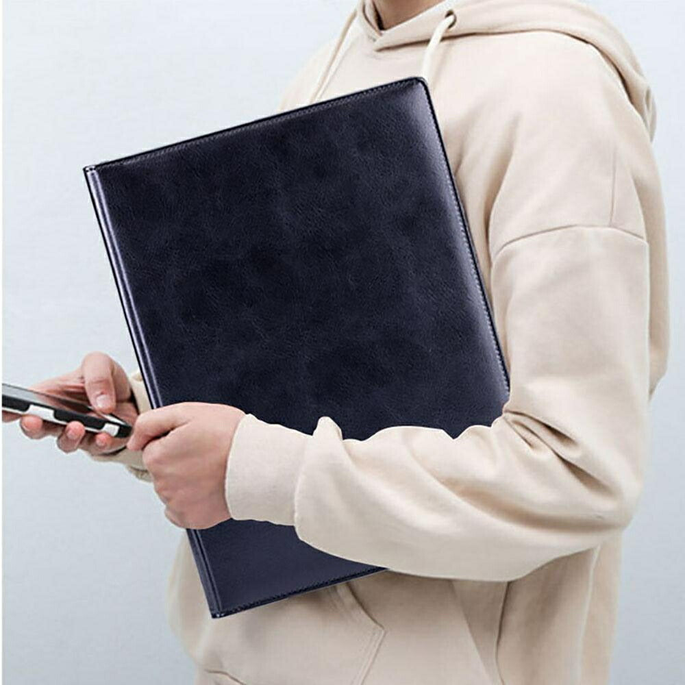 インテリア雑貨 その他 | A4レザークリップボード ペンホルダー&ポケット付き