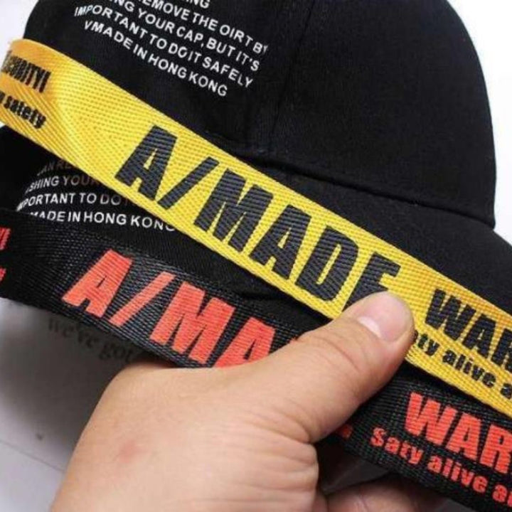 キャップ | 猫耳キャップ ロングストラップ付き 全4カラー カジュアルフリーサイズ