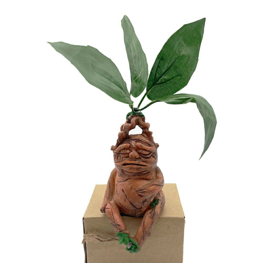 インテリア オブジェ | マンドラゴラ置物 4個セット - ホラーテーマの室内飾り