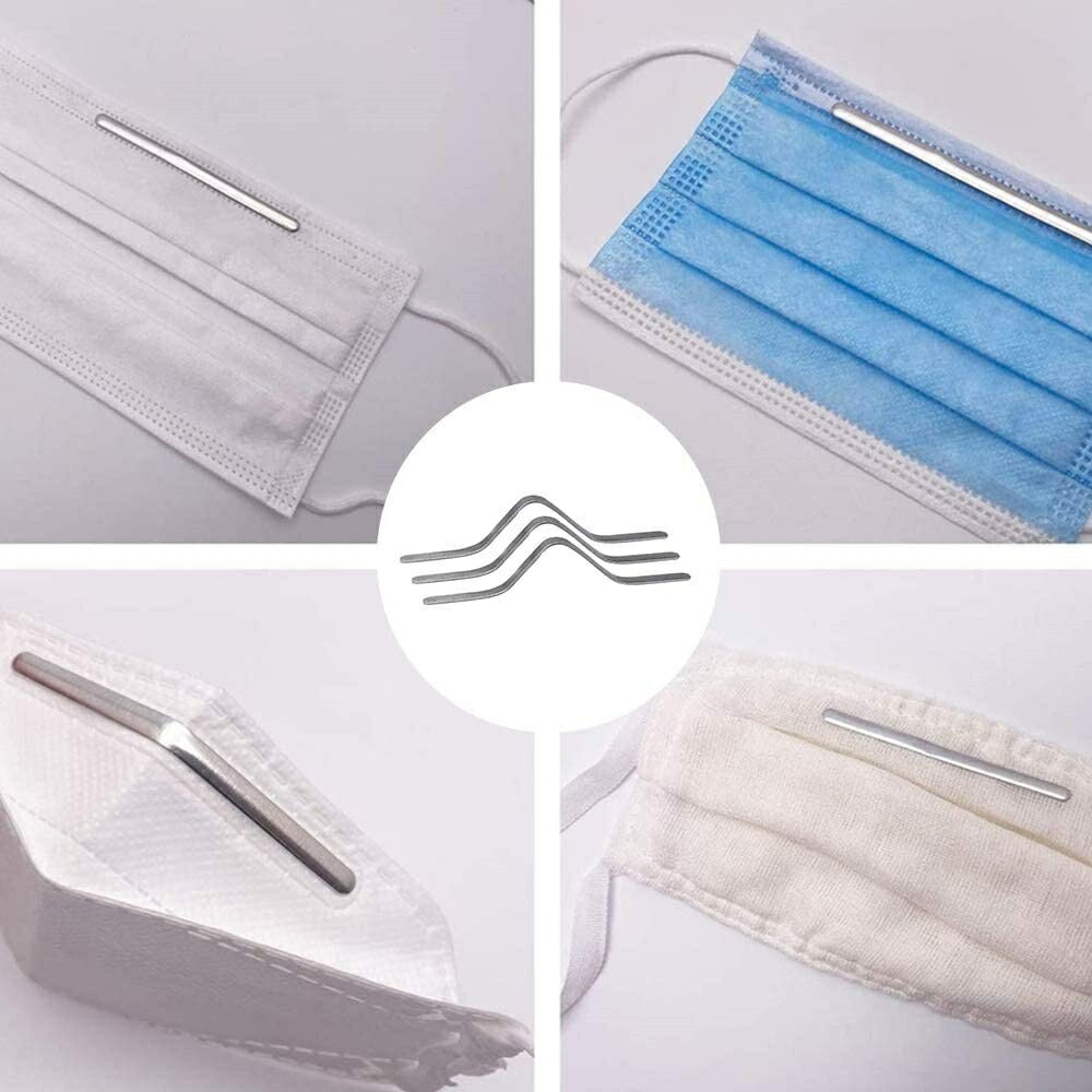 マスク | アルミノーズクリップ 10本セット 衛生用品