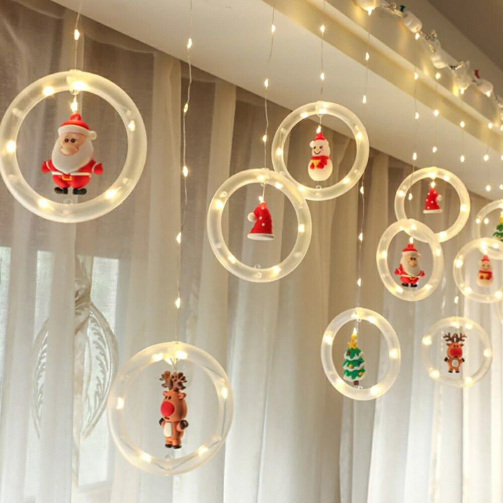 イベントグッズ | クリスマスイルミネーションライト USB対応 LEDオーナメント