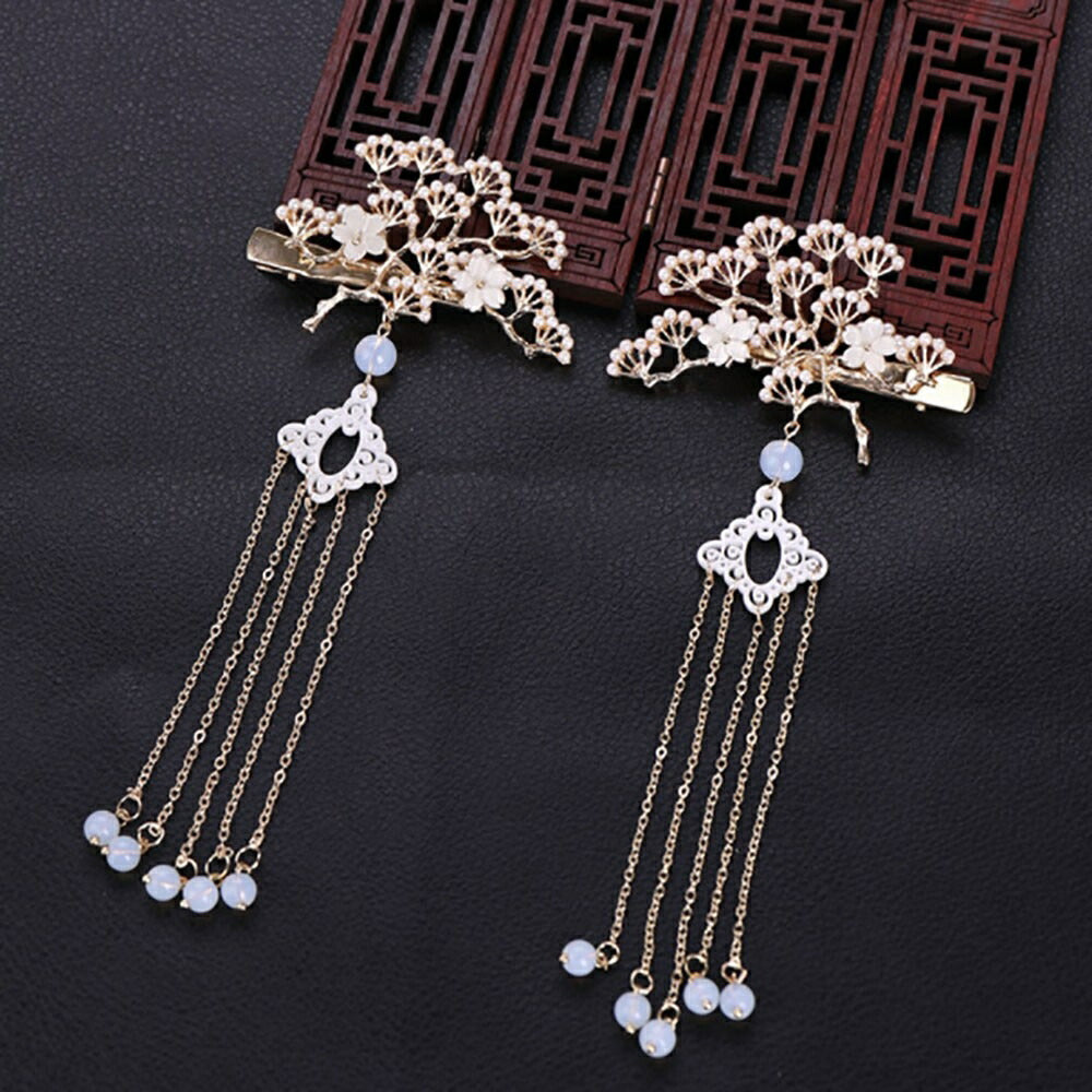 ヘアアクセサリー | 桜花びらヘアピン【2個セット】和装・結婚式向け