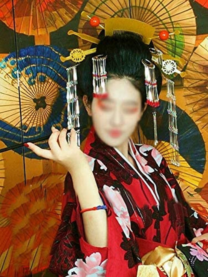 コスプレ小物 | 花魁風和装髪飾りセット 20点 - 結婚式・コスプレ向け