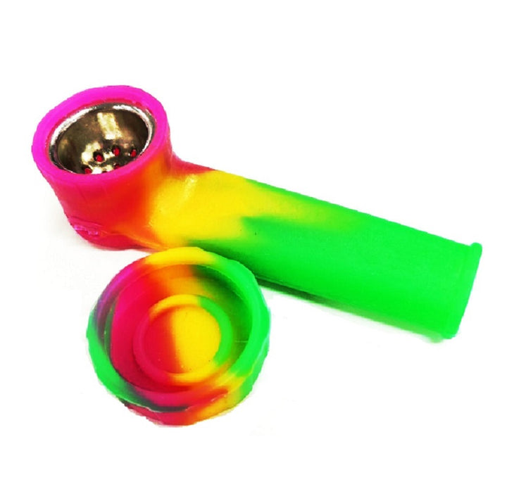 インテリア雑貨 その他 | 耐熱シリコンパイプ 蓋付き ミックスカラー