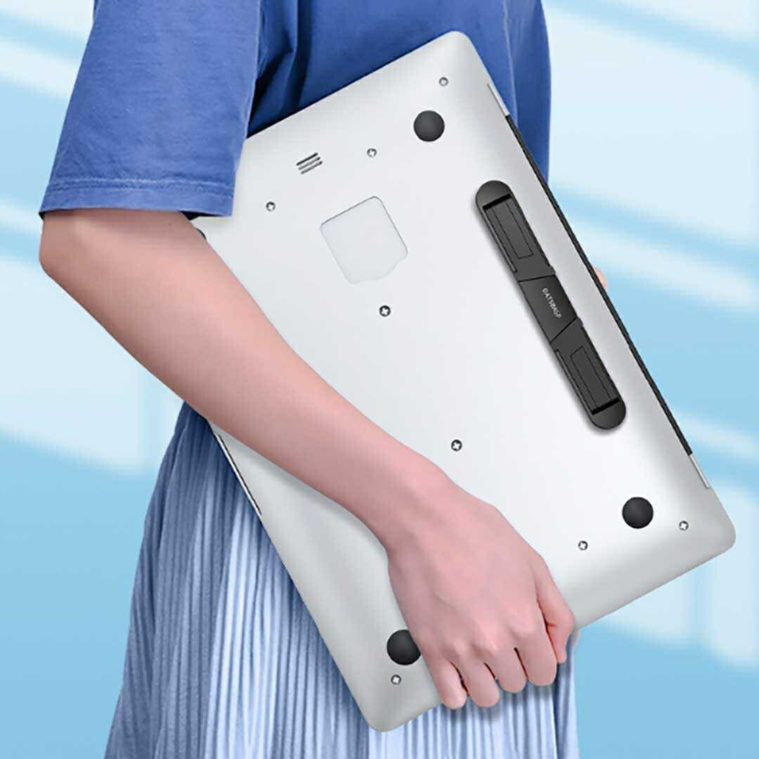 インテリア雑貨 その他 | 軽量折りたたみ式MacBookスタンド（Air/Pro/iPad対応、2段階調節可能）