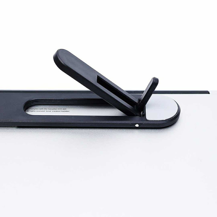 インテリア雑貨 その他 | 軽量折りたたみ式MacBookスタンド（Air/Pro/iPad対応、2段階調節可能）