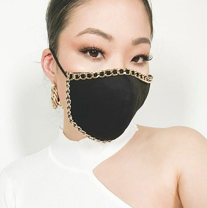 マスク | エレガントジュエリーデザインマスク【快適フィット・大人用】