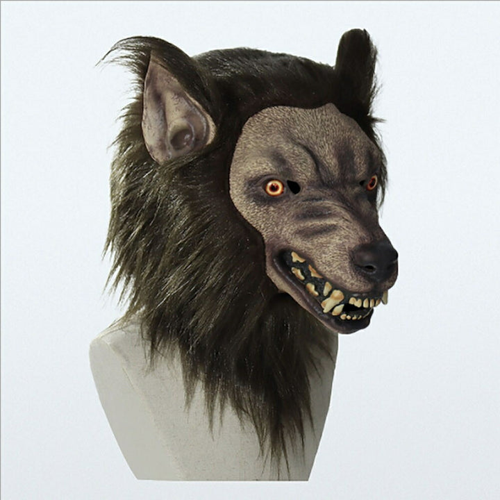 男性ファッション その他 | リアル狼マスク コスプレ・ハロウィン用品