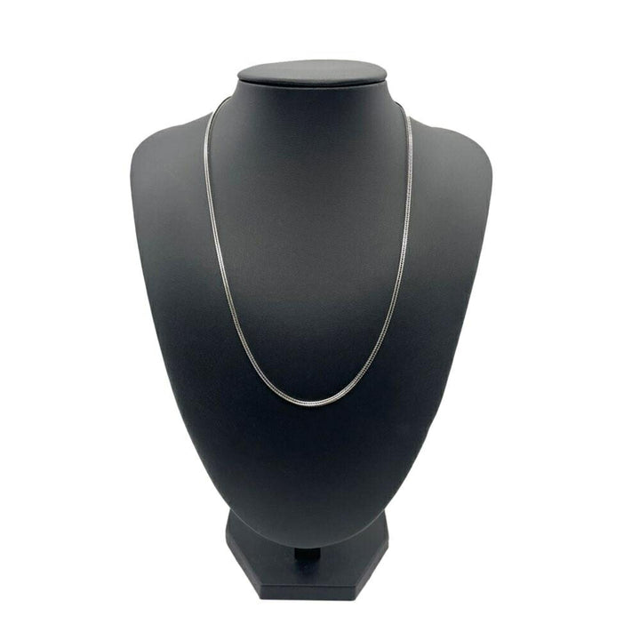 ネックレス | ピュアシルバー925 スネークチェーン ネックレス【ユニセックス】