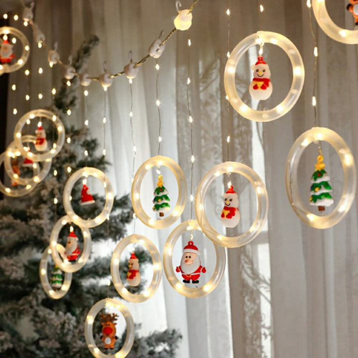 イベントグッズ | クリスマスイルミネーションライト USB対応 LEDオーナメント
