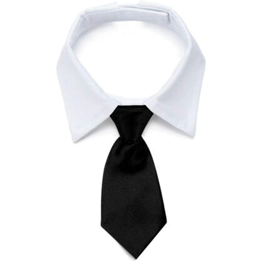 ペットグッズ | 小型犬・猫用おしゃれネクタイ（赤/黒）