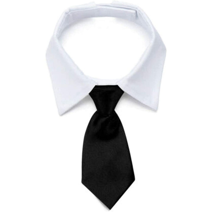 ペットグッズ | 小型犬・猫用おしゃれネクタイ（赤/黒）