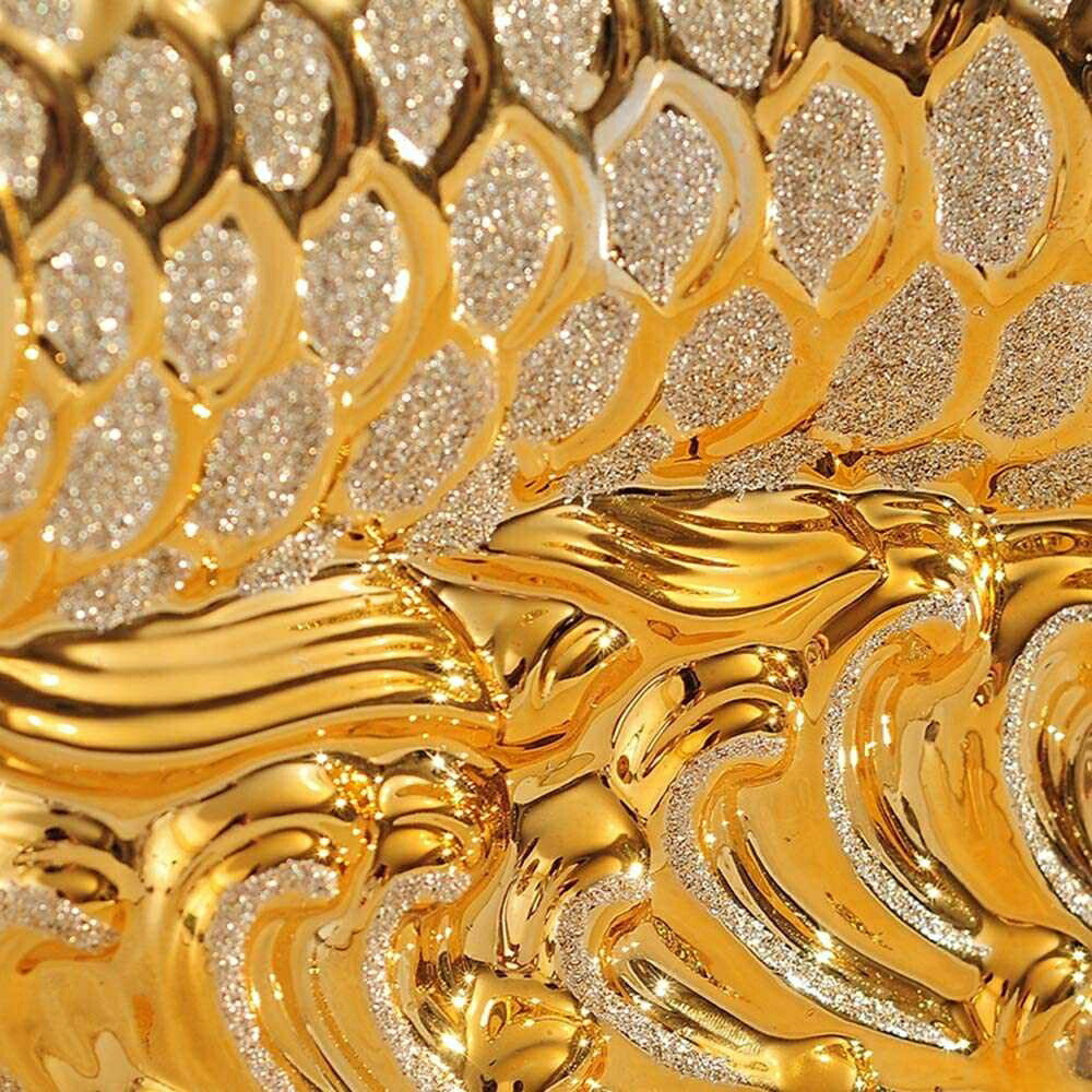 風水 インテリア | アロワナ招財風水置物 - シトリン天然石で金運アップ