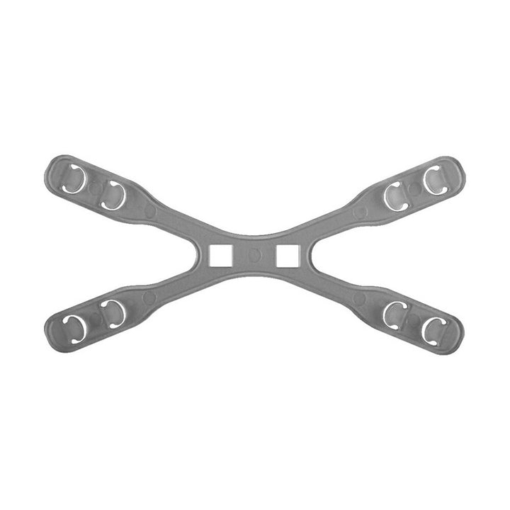 マスク | 快適マスクバンド X型 【ホワイト/ブラック 5個セット】