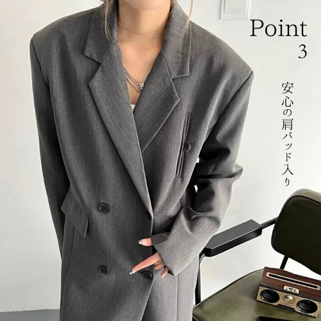 アウター ジャケット | レディース ロングトレンチコート 大きいサイズ 秋冬用
