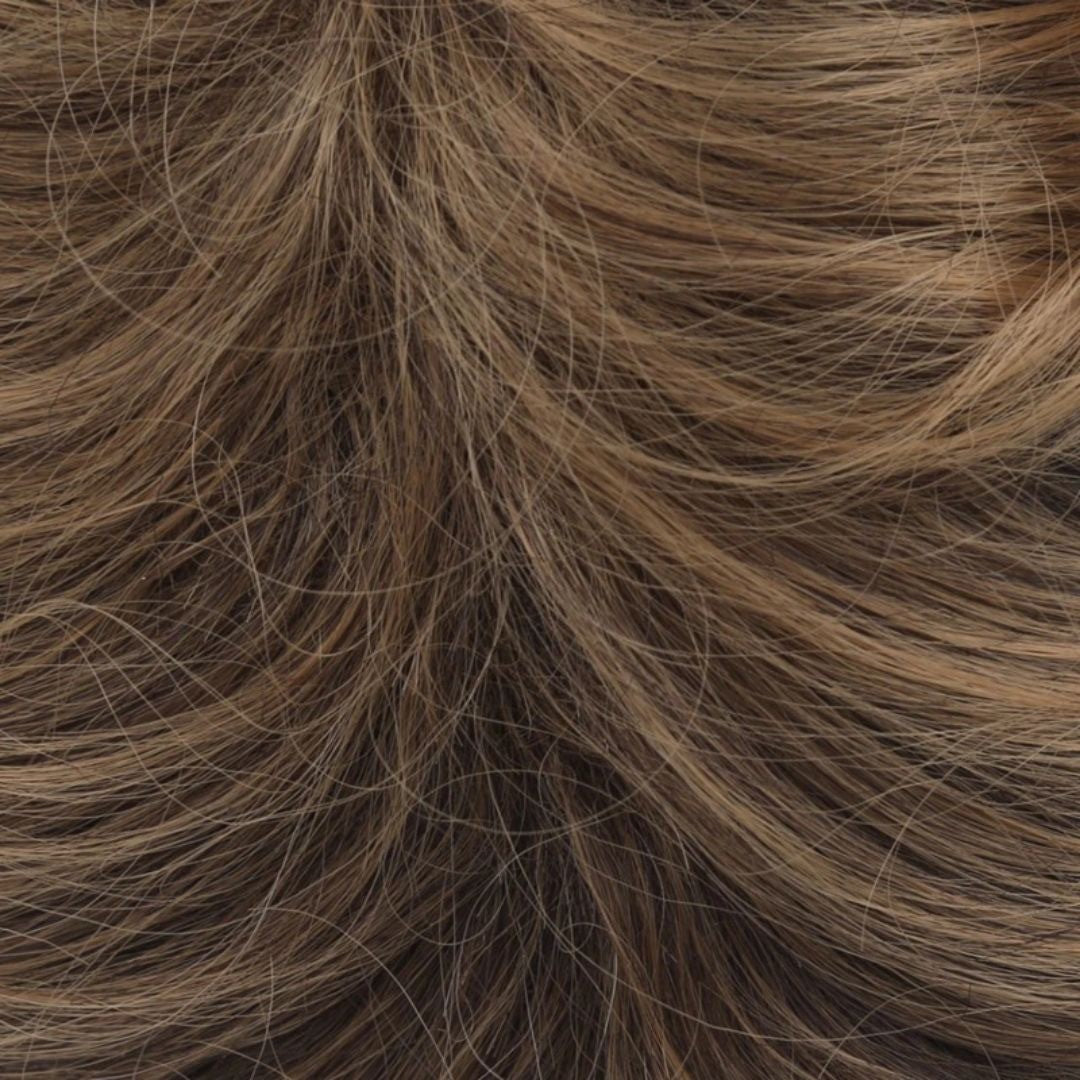 コスプレ小物 | ブラウンロングウェーブフルウィッグ：自然で軽量なナチュラル仕上げ