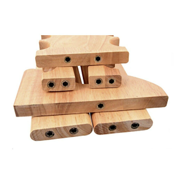 釣り 道具 | 木製DIY釣竿スタンド 16本収納 ナチュラルデザイン