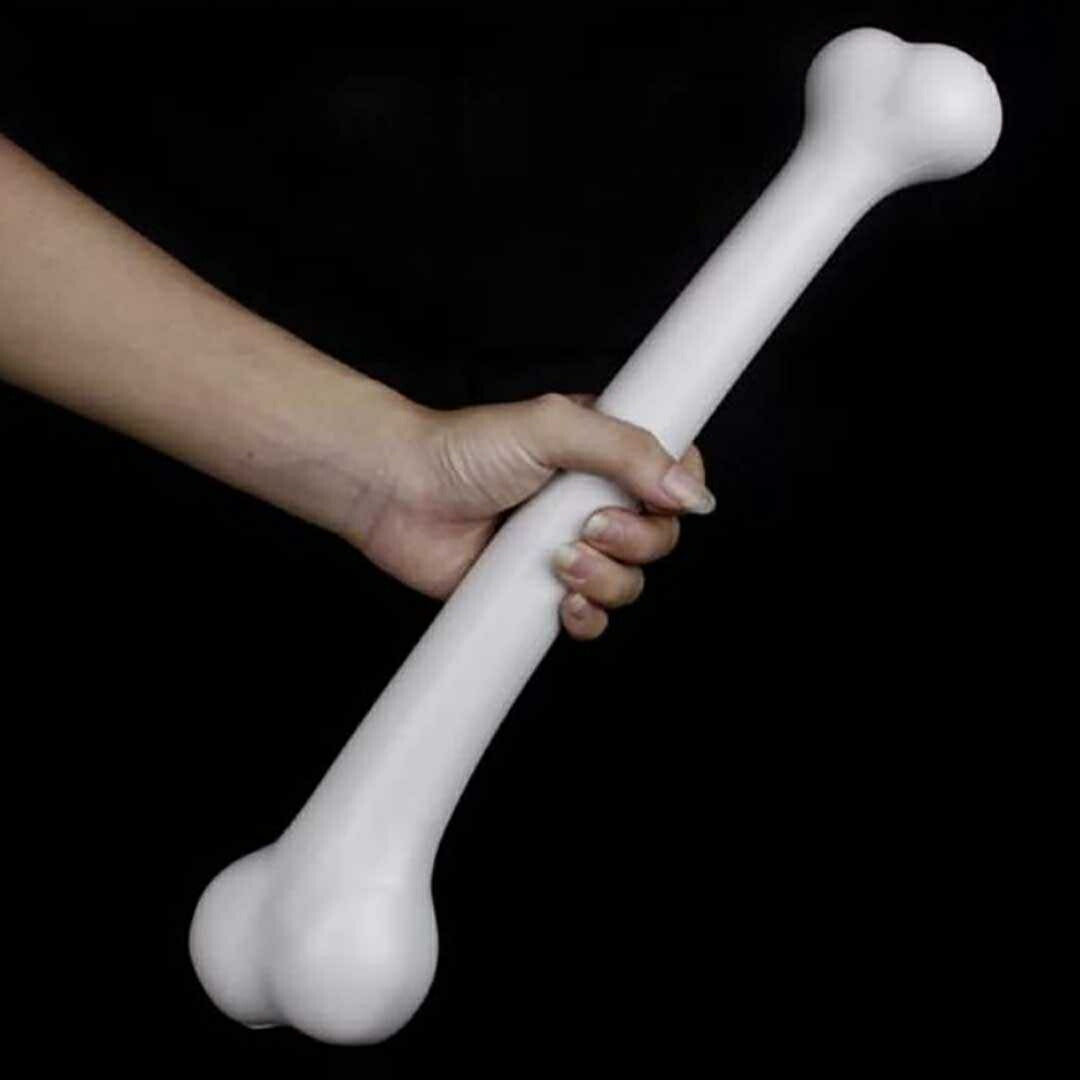 イベントグッズ | 原始人スタイルのリアルガイコツ置物 40cm
