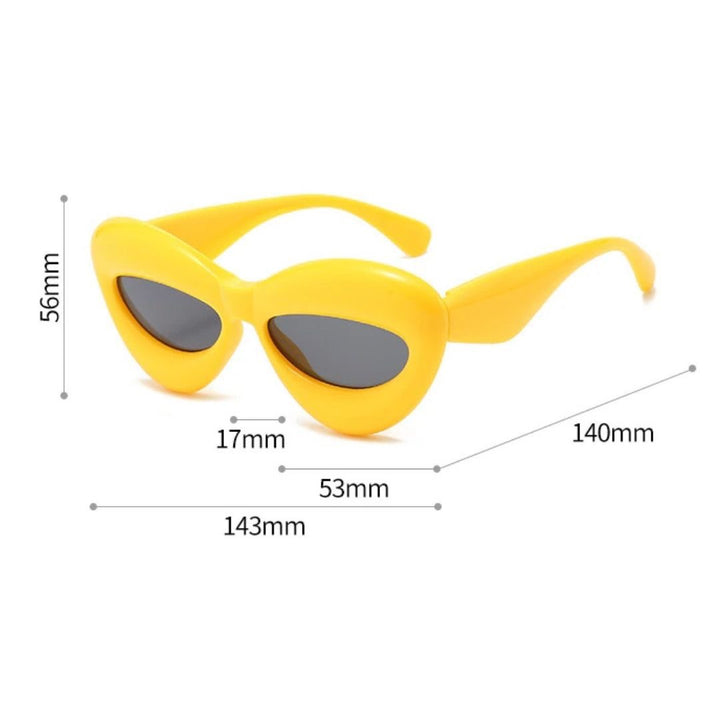 サングラス | サイバーパンク風UVカットサングラス【選べる6カラー・男女兼用】