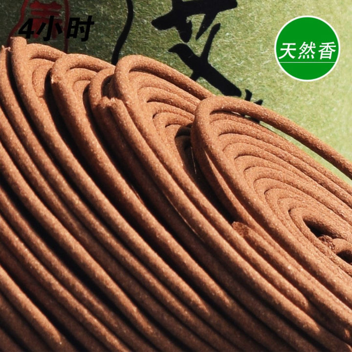 お香 | 白檀・よもぎ・沈香の天然うずまきお香 - リラックス＆癒しの香り