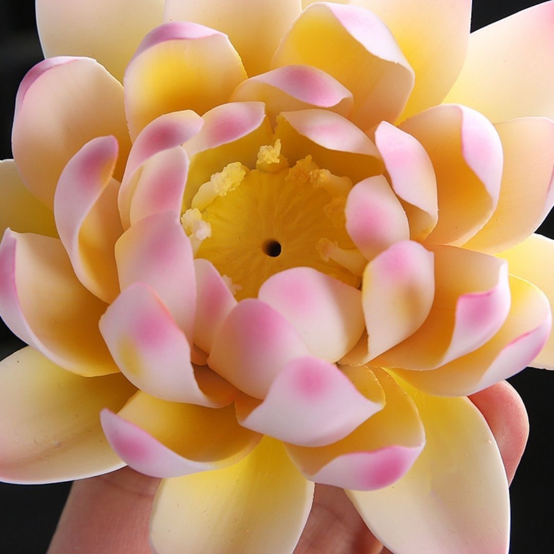 お香 | 蓮の花 お香立て インセンスホルダー - 選べる6カラー