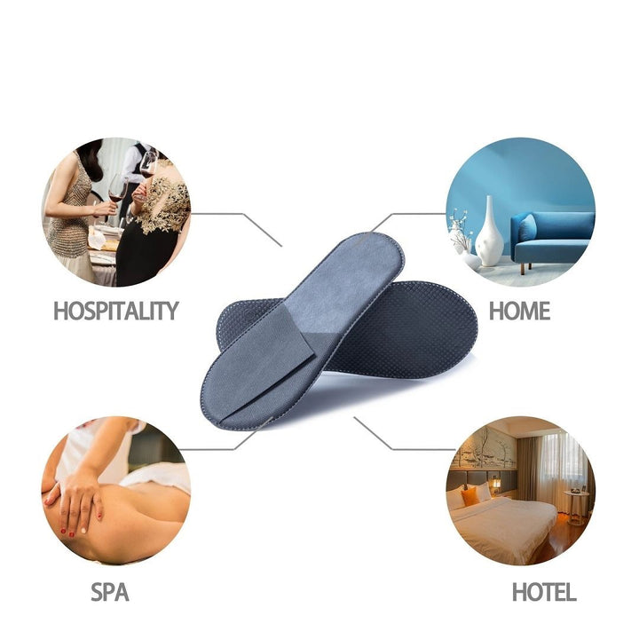 雑貨 その他 | 業務用使い捨てスリッパ100足セット - 選べる2カラー、個包装