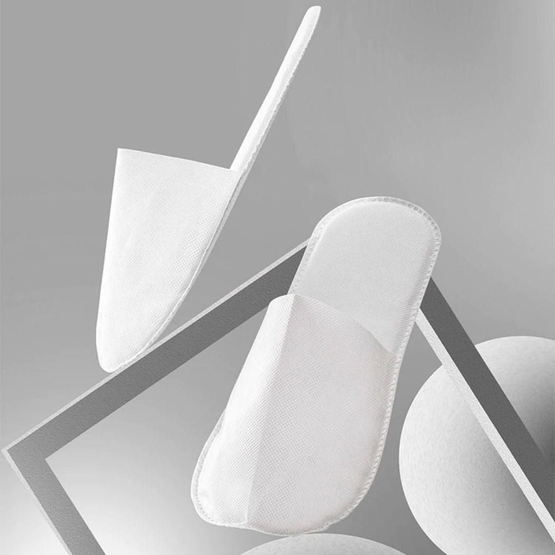 雑貨 その他 | 業務用使い捨てスリッパ100足セット - 選べる2カラー、個包装