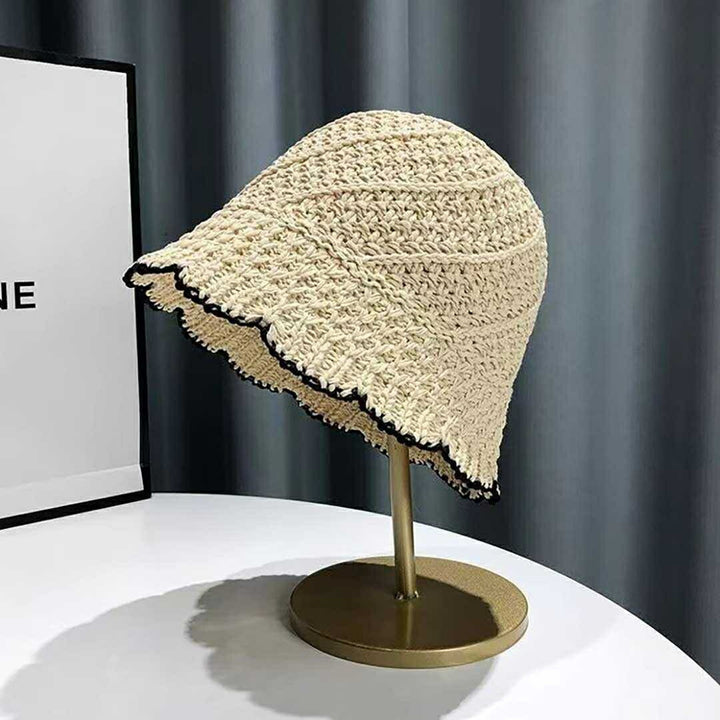 小物 その他 | クロシェバケットハット 男女兼用 ホワイト/ブラック/ブラウン