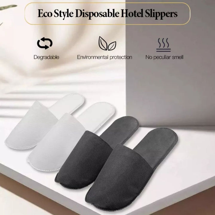 雑貨 その他 | 業務用使い捨てスリッパ50足セット - 選べる2カラー、個包装