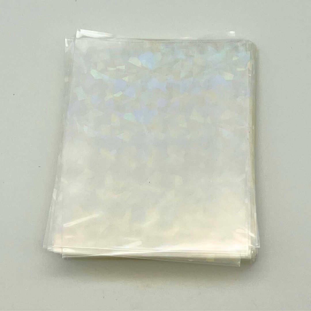 トレカケース | ホログラムカードスリーブ100枚セット - トレカ保護用
