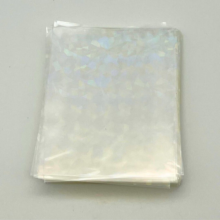 トレカケース | ホログラムカードスリーブ200枚セット - ポケモン・遊戯王対応、保護収納用