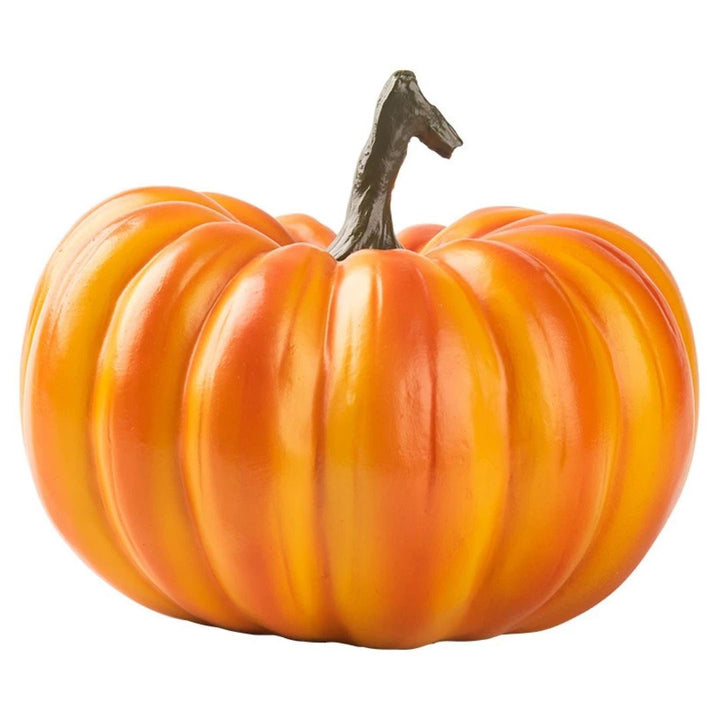 イベントグッズ | ハロウィン用リアルカボチャ置物 - 室内外対応、おしゃれ北欧デザイン